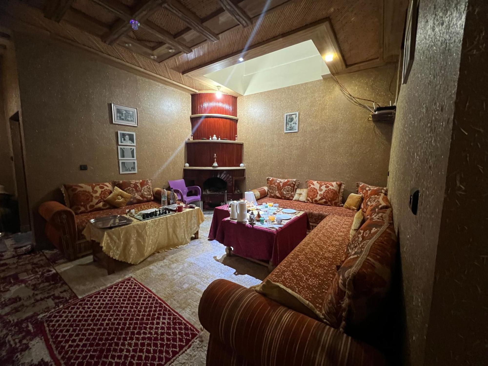 Dar Calme Chez El Bouhali Otel Skoura Dış mekan fotoğraf