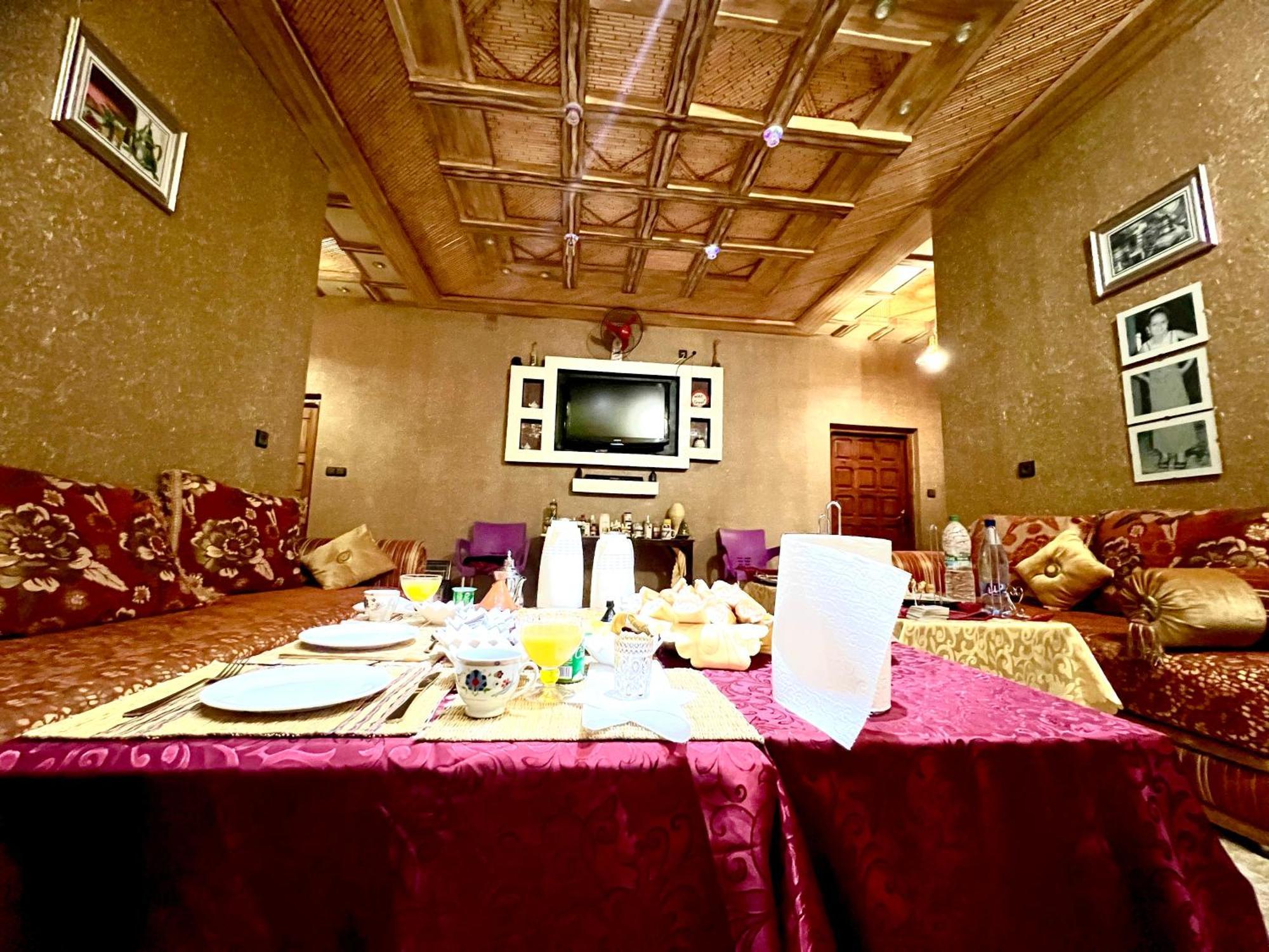 Dar Calme Chez El Bouhali Otel Skoura Dış mekan fotoğraf