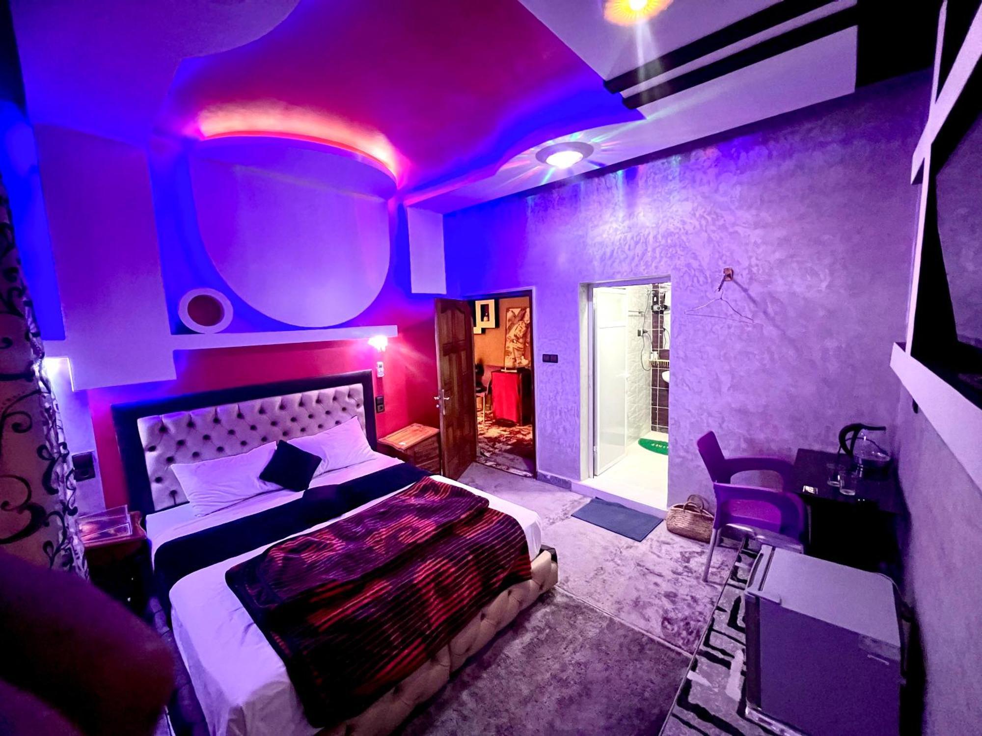 Dar Calme Chez El Bouhali Otel Skoura Dış mekan fotoğraf