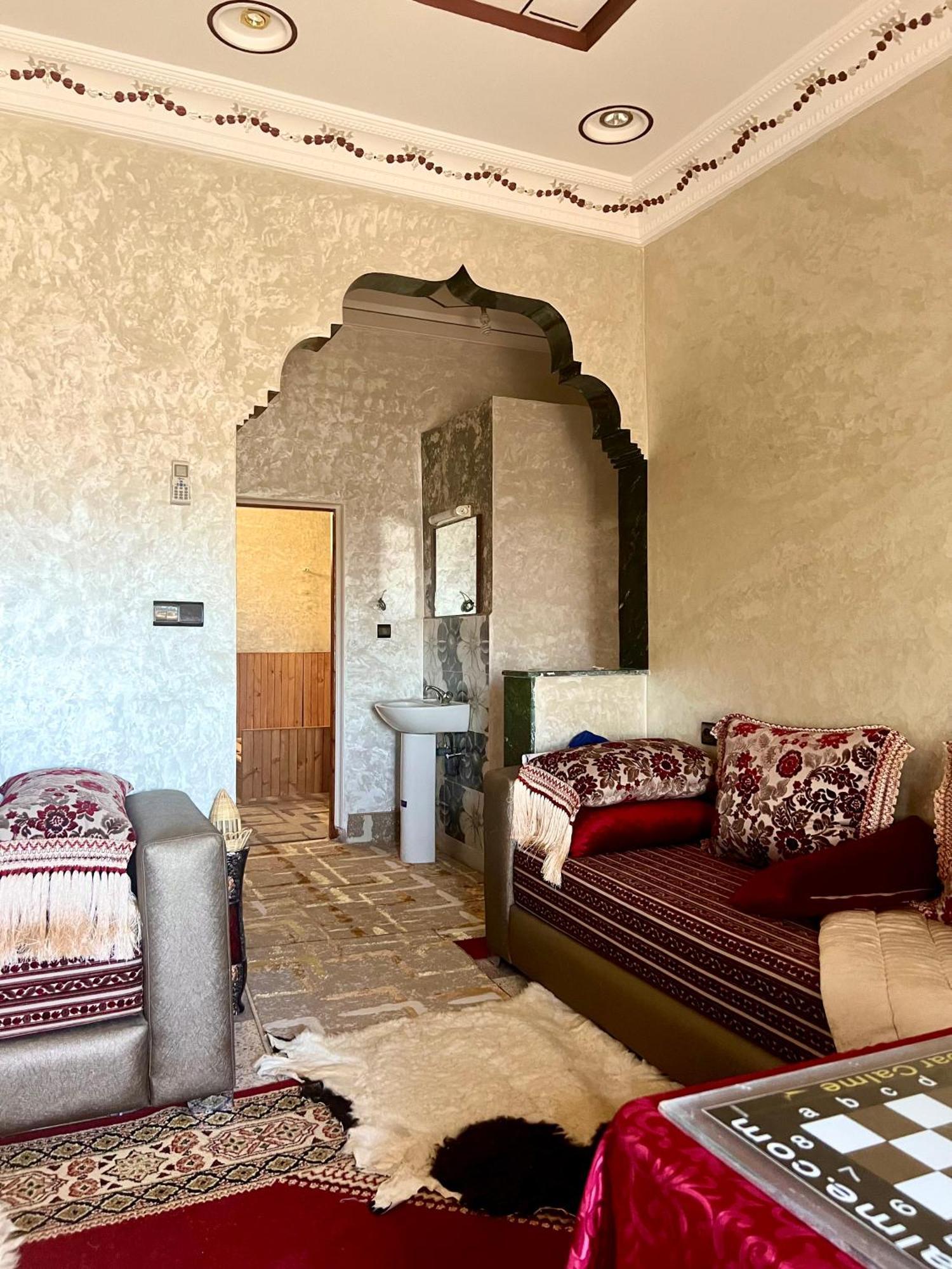 Dar Calme Chez El Bouhali Otel Skoura Dış mekan fotoğraf