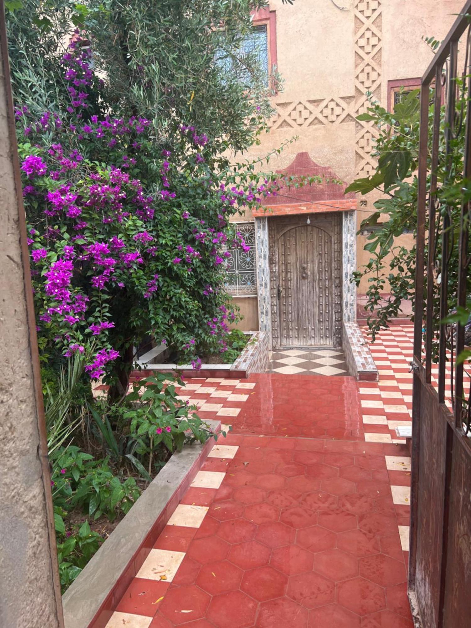 Dar Calme Chez El Bouhali Otel Skoura Dış mekan fotoğraf