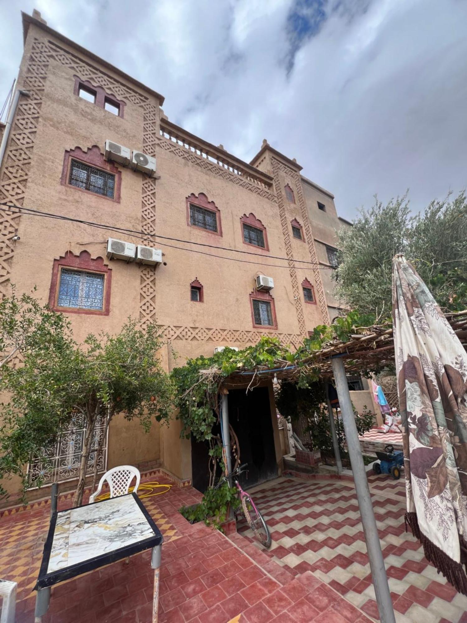Dar Calme Chez El Bouhali Otel Skoura Dış mekan fotoğraf
