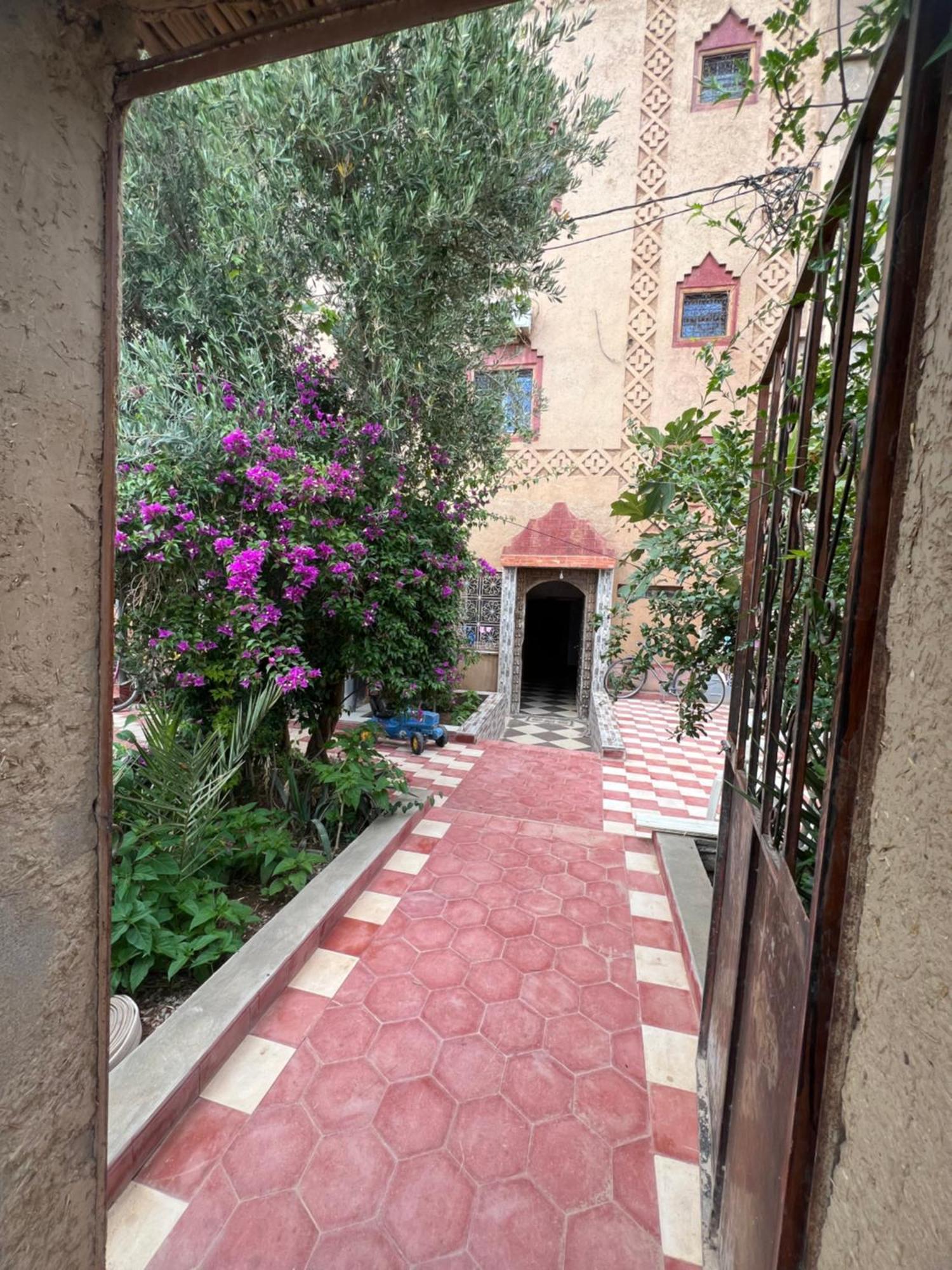 Dar Calme Chez El Bouhali Otel Skoura Dış mekan fotoğraf