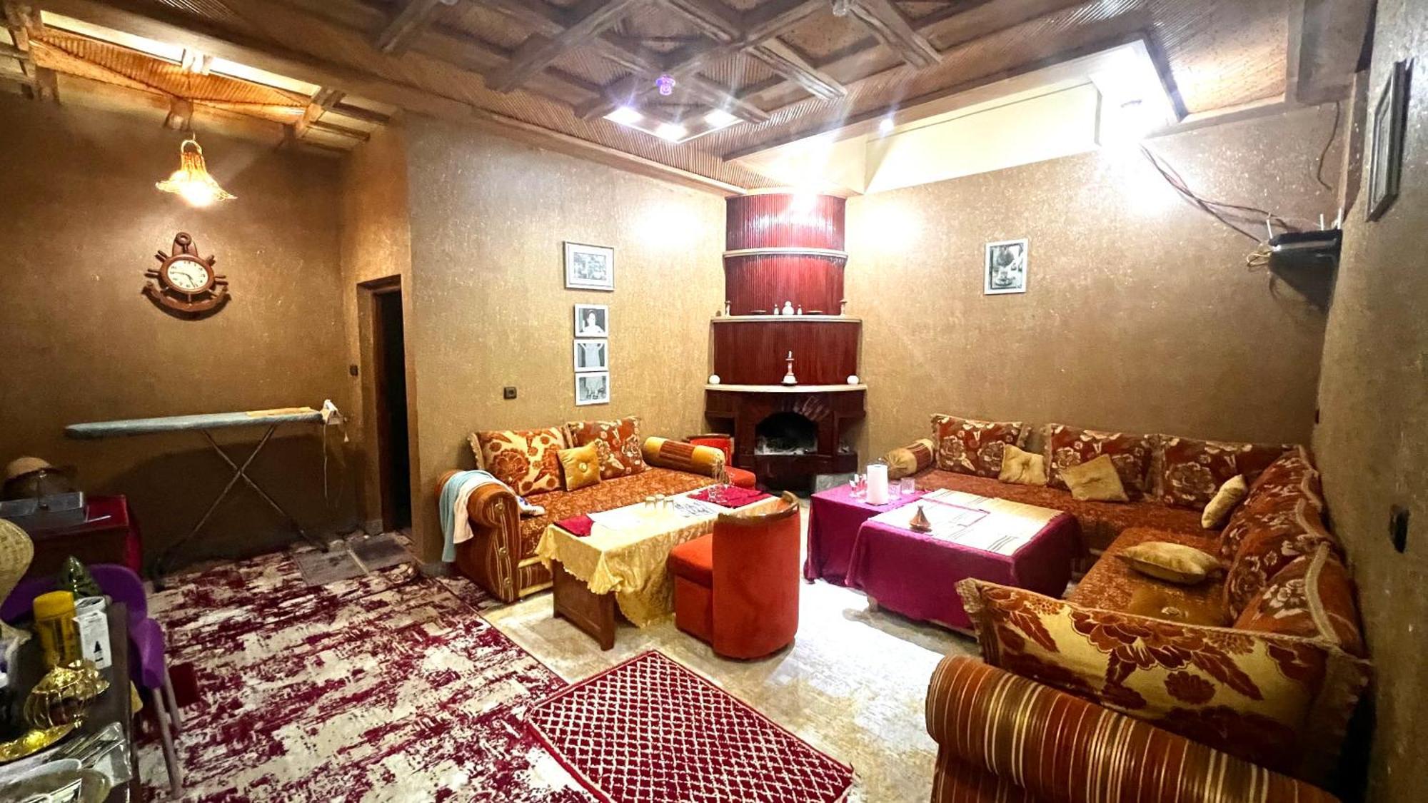 Dar Calme Chez El Bouhali Otel Skoura Dış mekan fotoğraf