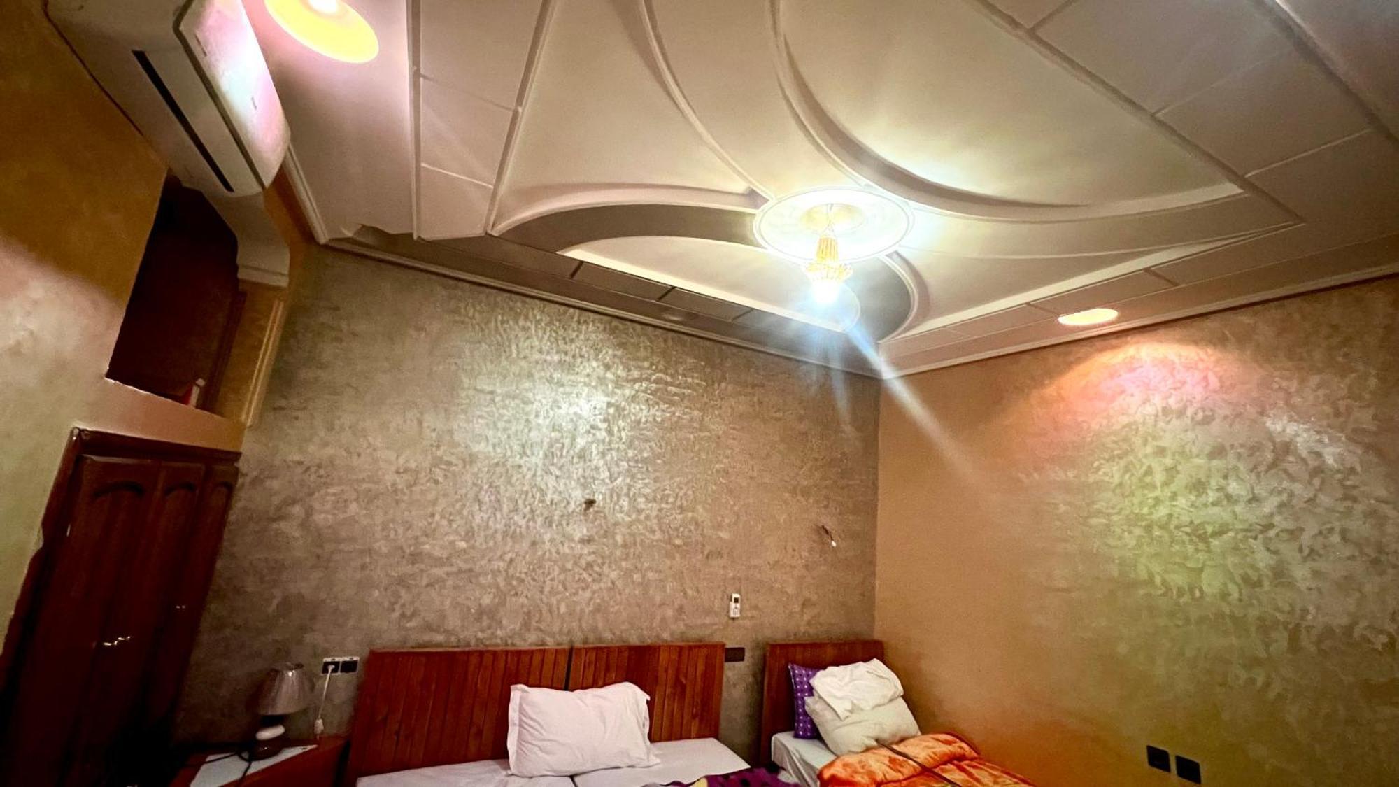 Dar Calme Chez El Bouhali Otel Skoura Dış mekan fotoğraf