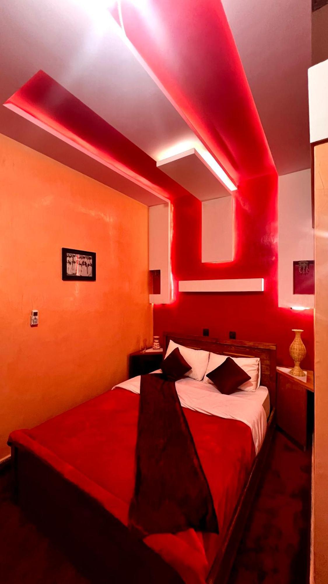 Dar Calme Chez El Bouhali Otel Skoura Dış mekan fotoğraf